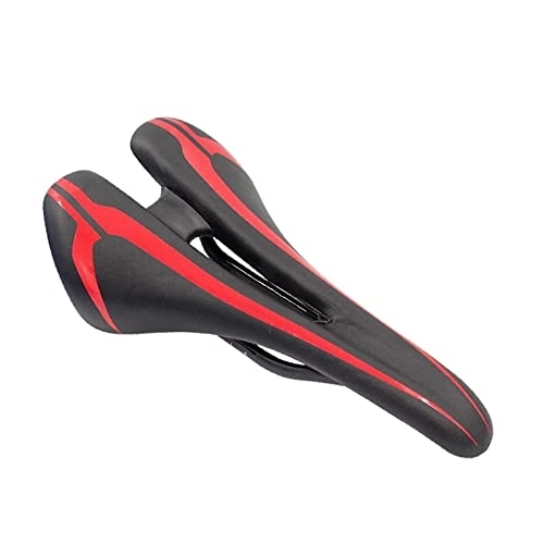 Mountain Bike Seat : UOOD Comfortable Men Women Bike Seat Mountain Bicycle Saddle Cushion Cycling Pad Waterproof Soft Breathable Central Relief Zone and Ergonomics Design Comfortable and Breathable