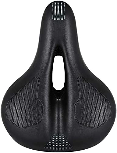Mountain Bike Seat : Utopone Bicycle Comfort Universal Seat, Mountain Bike Seat Comfortable Bicycle Saddle Thick Breathable Seat Cycling Bicycle Saddle Gel