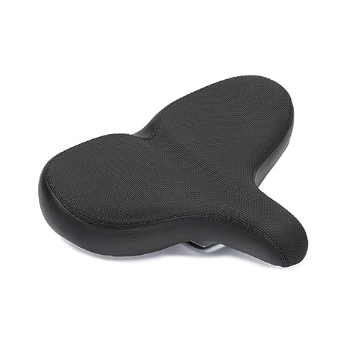 Mountain Bike Seat : VANZACK Mountain Bike Saddle Bike Saddles Cycling Saddle Bike Saddle Seat Widened Bike Saddle Comfortable Bike Seat Cushion Ass Support Bike Saddle Water Proof Bicycle Seat Foam Pad Gel