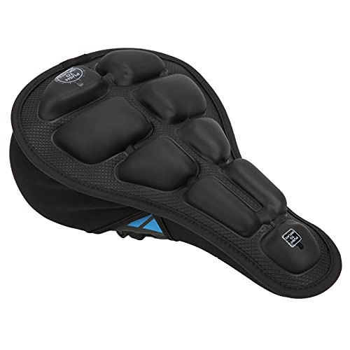 Mountain Bike Seat : Vbestlife Inflatable Mountain Bike Seat Saddle Cover, Bike Airbag Inflatable Cushion Pad, Shock Absorption Waterproof Push to Inflate Seat Saddle