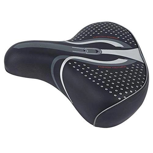 Mountain Bike Seat : VGEBY1 Bicycle Front Seat Saddle, Bike Pad Cushion Heavy Load Extra Large Cycling Accessory