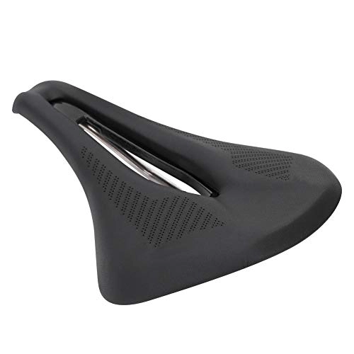 Mountain Bike Seat : VGEBY1 Mountain Bike Saddle, Bike Comfortable Shockproof Seat Hollow Ergonomics Design Cushion