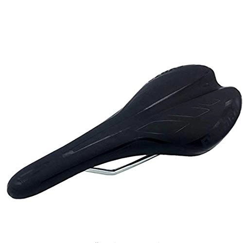 Mountain Bike Seat : WEIZEU MTB Bike Saddle Mountain Road Bicycle Seat Sillin Bicicleta Hollow Soft Cushion Breathable Waterproof Saddle (Black, 135 * 270)