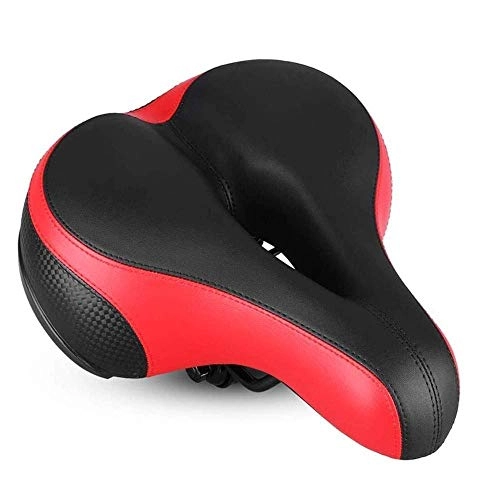 Mountain Bike Seat : WGLG Bicycle Accessories Big Butt Saddle Bicycle Saddle Mountain Bike Seat Bicycle Accessories Shock Absorber Spring