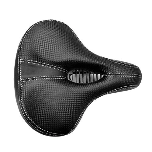 Mountain Bike Seat : WGLG Comfortable Bicycle Saddle Breathable Bicycle Saddle Seat Soft Thickened Mountain Bicycle Seat Pad Cushion Cover Shockproof Bicycle Saddle