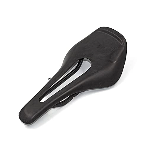 Mountain Bike Seat : wuwu New Full Carbon Mountain Bicycle Saddle Road Bike MTB Seat Super-light cushion UD Matt 83g+ / -5g