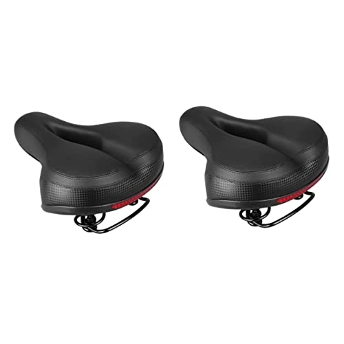 Mountain Bike Seat : Yardwe 2pcs Kids Bike Padded Mtb Saddle Exercise Bike Dirt Bikes Basketball Hoop and Stand Cycle Cover Mountain Bike Exercise Saddle Road Bike Replacement Saddle Bike Pad Seat Comfortable