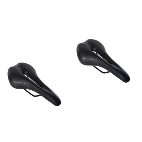 Mountain Bike Seat : Yardwe 2pcs Mountain Bike Saddle Bike Seat Cushion Lightweight Bike Saddle Racing Bike Seat Bycicles Mechanical Brake Caliper Mtb Bike Seats Cycling Seat Road Bike Saddle Thicken Car Seat