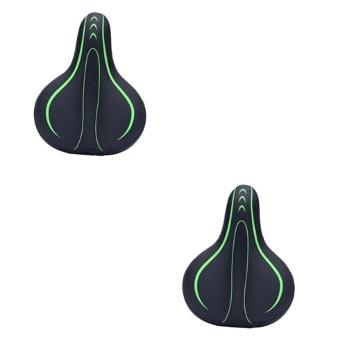 Mountain Bike Seat : Yardwe Dirt Bikes 2pcs Bike Saddle Bike Seat Accessories Mountain Bike Saddle