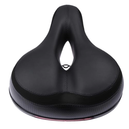 Mountain Bike Seat : Yardwe Electric Bicycle Thicken Bike Saddle Indoor Cycling Cushion Electric Bike Outdoor Bike Seats for Women Comfort Wide Stationary Bike Cushion Replacement Mountain Bike Accessories