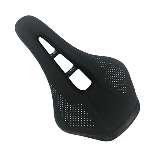 Mountain Bike Seat : YouLpoet Comfortable Bike Seat, Lightweight Bicycle Saddle Seat, Road Mountain Bike Cushion Replacement, Bicycle Cushion for Men & Women Outdoor Cycling