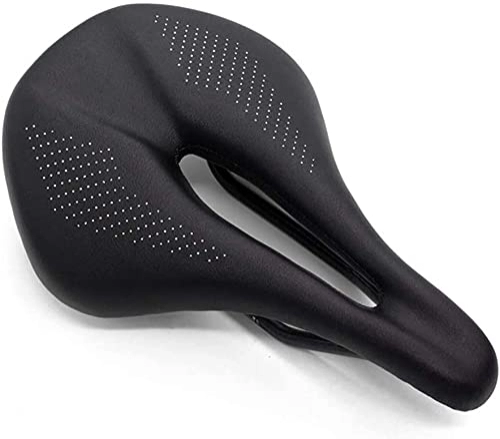 Mountain Bike Seat : YRHH Saddle Road Mountain Bike Bicycle Saddle for Men Cycling Saddle Trail Comfort Races Seat for Bicycle Cushion Accessories