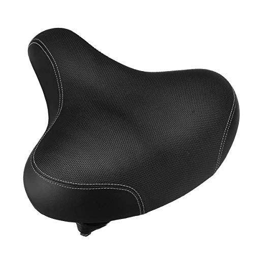 Mountain Bike Seat : Zixin Bicycle Saddle City Bike Saddle Ultra Soft Cushion Thicker Mountain Bike Bicycle Bicycle Saddle Widen Mtb Road Bike Cushion Cycling Accessories