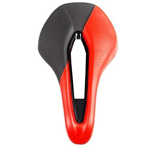 Mountain Bike Seat : Zixin Bicycle Seat, Bicycle Back Seat MTB PU Leather Soft Cushion Rear Rack Seat Bicycle Seat Saddle Mtb Road Bike Saddles Mountain Bike Racing