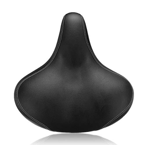 Mountain Bike Seat : Zixin Bike Saddle, Comfortable Men Women Bicycle Seat Memory Foam Padded Cushion, Bicycle Cycling Seat Universal For Mountain Bike Road Bicycle Mtb