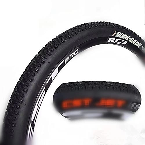 Mountain Bike Tyres : 2 Pack 20 / 22 / 24 / 26 / 27.5 X 1.95 Mountain Bikes Ultra-light Stab-resistant Tires, Marathon Wired Tyre for Cycle Road Mountain MTB Hybrid Touring Electric Bike Bicycle, 24x1.95