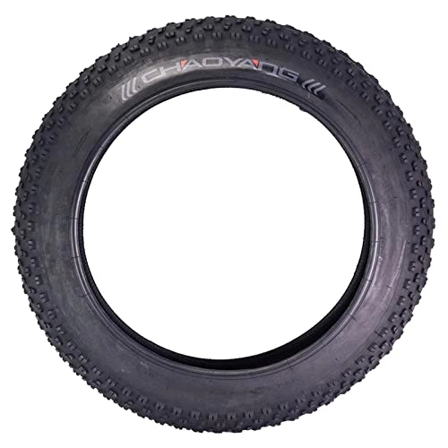 Mountain Bike Tyres : 20×4. 0 Bicycle Tire Electric Snowmobile Front Wheel Beach Fat Tire MTB Bicycle 20 Inch 20PSI 140 KPA Fat Tire (Size : 20 * 4.0 tire)