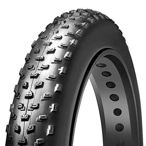 Mountain Bike Tyres : 20x4.0 inch Fat Bike Tire 60TPI for Electric Bike Fat Bicycle Tire 4.0 inch Mountain Bike Tire