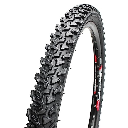 Mountain Bike Tyres : 24 / 26 Inch Replacement Tire for Mountain Bicycle Snow Bike Wheels Tyre for Cycle Cross Country Tires 24 / 26x1.95, 26x2.1 (Size : 26x2.1)