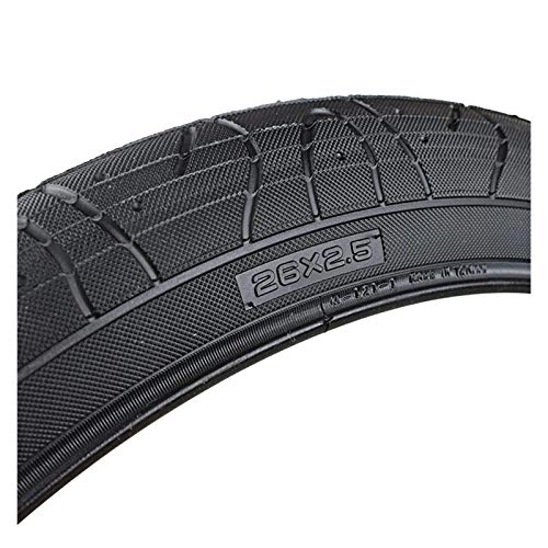 Mountain Bike Tyres : BFFDD 26 * 2.5 20 * 1.95 Bicycle Tire Mountain Bike Tires Dirt Jumping Urban Street Trial 65psi 26 MTB Tires Bike Part (Color : 20X1.95)