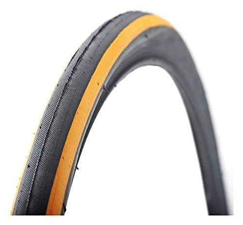 Mountain Bike Tyres : BFFDD Folding Bicycle Tire 20x1.35 32-406 60 Mountain Bike Tire Bicycle Parts (Color : Red) (Color : Yellow)
