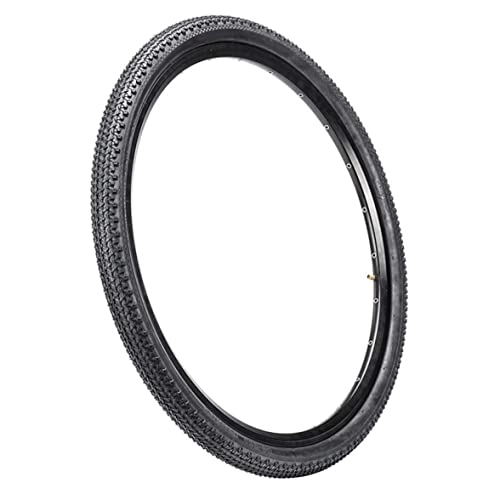 Mountain Bike Tyres : Bicycle Tire Bike Tires 26x1.95inch Mountain Bicycle Solid Non-Slip Tire for Road Mountain MTB Mud Dirt Offroad Bike