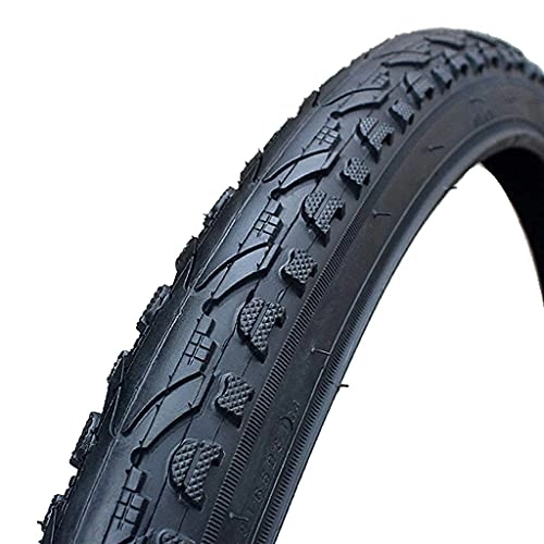 Mountain Bike Tyres : Bicycle Tire Steel Wire Tyre 16 20 24 26 Inches 1.5 1.75 1.95 26 1-3 / 8 Mountain Bike Tires Parts (Color : 24X1.75)
