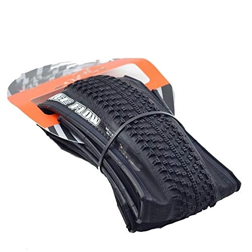 Mountain Bike Tyres : Bicycle Tires 26 * 1.95 27.5 2.1 Foldable Mountain Bicycle Tyre Bike Tires (Color : 27.5x2.1 one piece)