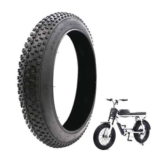Mountain Bike Tyres : Bike Fat Tire, 26 x 3.0 Inch Snow Bike Tires Beach Bicycle Fat Tyre, Widening Non-slip Riding Tire Electric Bike Tires Compatible for Wide Mountain Snow Bicycle