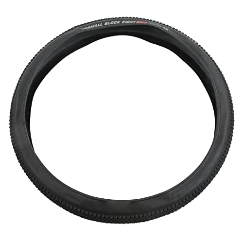 Mountain Bike Tyres : Bike Outer Tire, Thickened Mountain Bike Tire 26x2.1in Rubber Folding for Cycling