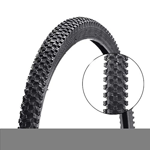 Mountain Bike Tyres : Bike Tyre 24 / 26 X 1.95 Bicycle Tyres 24 Inch Bike Tires 26 Inch Bike Tires for Bike Road Bike Mountain Bike (24X1.95)