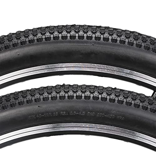 Mountain Bike Tyres : Binle Bicycle Tires | 26 / 27inch Folding Bike Tires with Sidewall Protection - 26 / 27 inches Bicycle Tyres for BMX Bike Folding Bike Road Bike Mountain Bike, 26x1.95 / 26x2.1 / 27x1.95 / 27x2.1