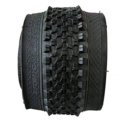 Mountain Bike Tyres : BIYDOO 24 x 1.95 Inch Bike Tire, Replacement Folding Bead Tire for MTB Mountain Bicycle