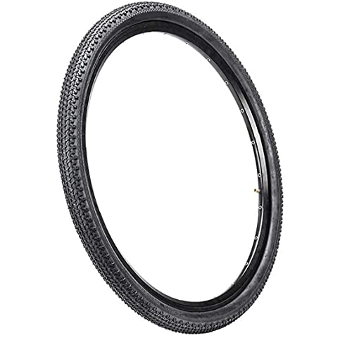 Mountain Bike Tyres : Black Active Wired Tyre Mountain Bike Tyres Bicycle Bead Wire Tire Replacement MTB Bike 26x1.95inch