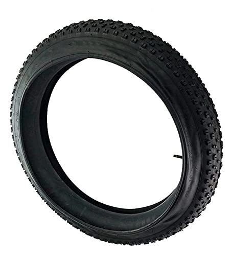 Mountain Bike Tyres : Bmwjrzd LIUYI Bicycle Tire 24×4.0 Bicycle Tire Electric Snowmobile Front Wheel Beach Fat Tire Mountain Bike 24 Inch Fat Tire (Color : 24x4.0 1pc tire) (Color : 24x4.0 1 Tire 1 Tube)