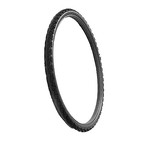 Mountain Bike Tyres : CATAZER 26x1.95 Bicycle Solid Wear-Resistant Airless Tire Anti Stab Riding MTB Road Bike Tyre 26 Inch Non-Inflatable Tires
