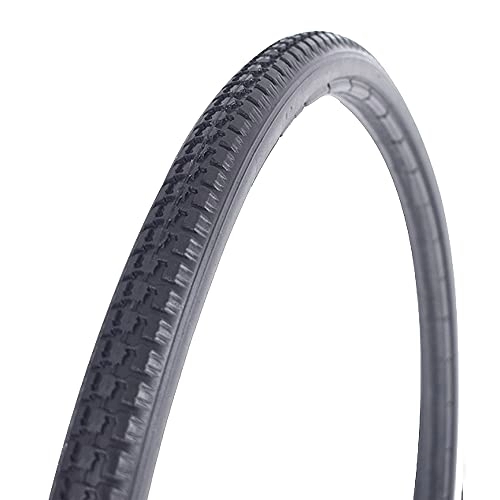 Mountain Bike Tyres : CATAZER Bicycle Solid Tires Anti-Slip Durable Tires Mountain Bike Tires Tubeless Tyre Free of Inflation 24 Inch 1 3 / 8