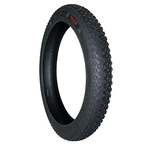 Mountain Bike Tyres : Chaoyang Europe Big Daddy KV 2 C Tyre, Black, 20 x 4.0
