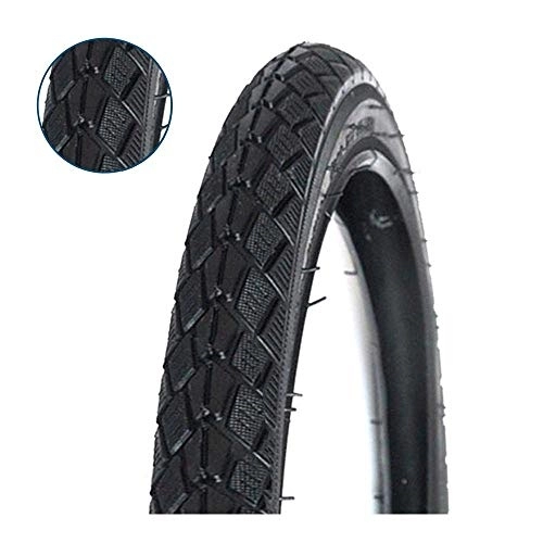 Mountain Bike Tyres : CHHD Bicycle Tires, 14-inch 14x1.75 Mountain Bike Tires, Pneumatic Inner and Outer Tires, Low Resistance Anti-skid and Wear-resistant, Folding Bicycle Accessories