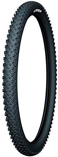 Mountain Bike Tyres : Cicli Bonin Unisex's Michelin Country Race'R Rigid Tyres, Black, One Size
