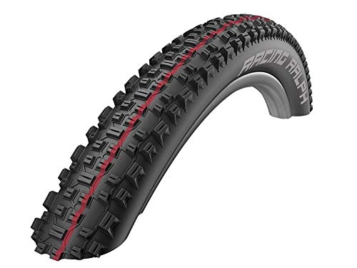 Mountain Bike Tyres : Cicli Bonin Unisex's Schwalbe Racing Ralph Addix Speed Tl Easy Snakeskin Tyres, Black, One Size