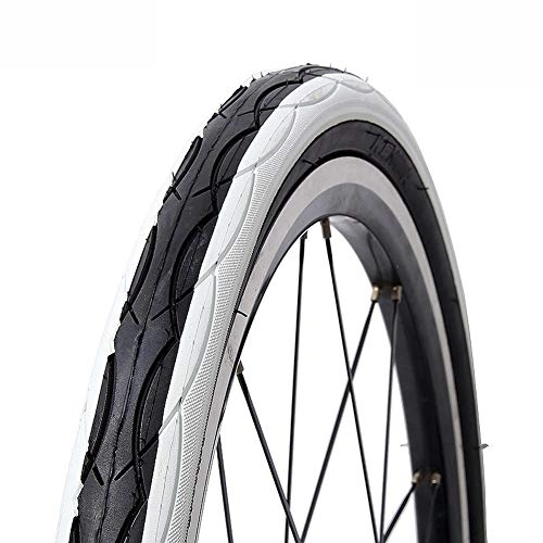 Mountain Bike Tyres : Color Bicycle Tire 20 14 Rim 20 * 1.5 14 * 1.75 Ultralight 290g BMX Folding Pocket Bike Mountain Bike Tires Kid's 20 Pneu (Color : White)