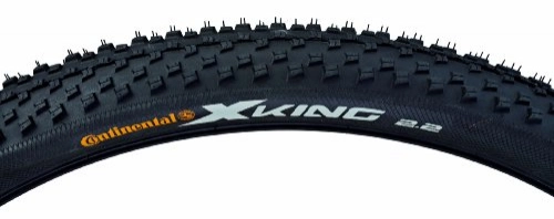 Mountain Bike Tyres : Continental AG Unisex's X King MTB Tyre-Black, 29 x 2.20-Inch