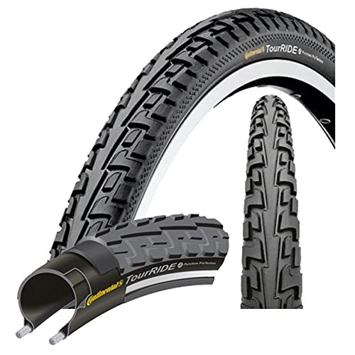 Mountain Bike Tyres : Continental Ride Tour 700 x 28c Bike Tyre