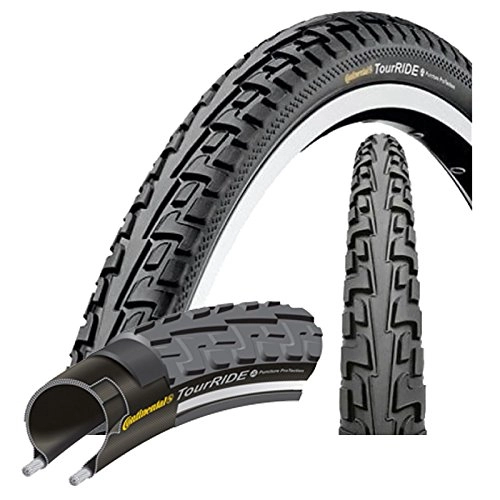 Mountain Bike Tyres : Continental Ride Tour 700 x 37c E-Bike Tyre (ETRTO 37-622)