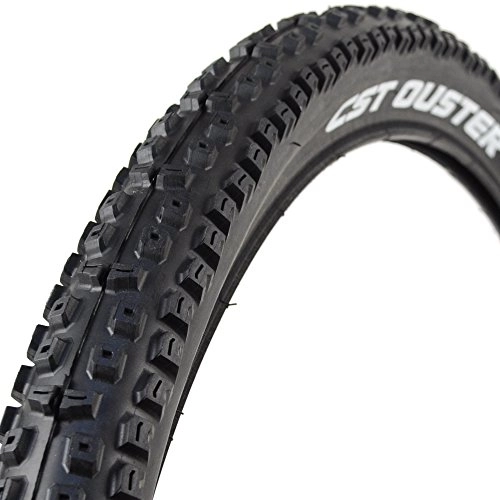 Mountain Bike Tyres : Cst Premium Ouster Clincher Tire, 29x2.4, Black, Wire, Sc