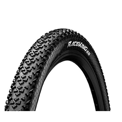 Mountain Bike Tyres : CZLSD 26 27.5 29 2.0 2.2 MTB Tire Race King Bicycle Tire Anti Puncture 180TPI Folding Tire Tyre Mountain Bike (Color : 27.5x2.0 wihte)