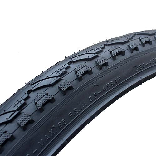Mountain Bike Tyres : CZLSD Bicycle Tire Steel Wire Tyre 26 Inches 1.5 1.75 1.95 Road MTB Bike 700 * 35 38 40 45C Mountain Bike Urban Tires Parts (Color : 26X1.75)