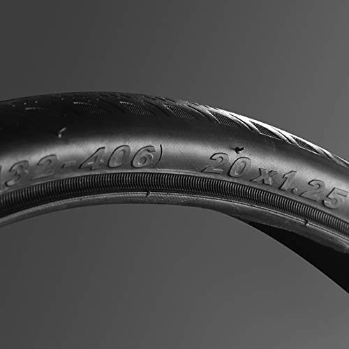 Mountain Bike Tyres : CZLSD Folding Bicycle Tire 20x1.25 22x1.25 60TPI Road Mountain Bike Tires MTB Ultralight 240g 325g Cycling Tyres 20er 50-85PSI (Color : 20x1.25)