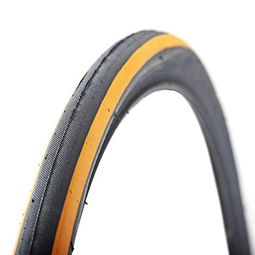 Mountain Bike Tyres : CZLSD Folding Bicycle Tire 20x1.35 32-406 60TPI Mountain Bike Tires MTB Ultralight 220g Cycling Tyres Pneu 20 50-85 PSI (Color : Yellow)